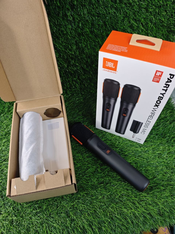 Микрофон JBL PARTYBOX Wireless MIC