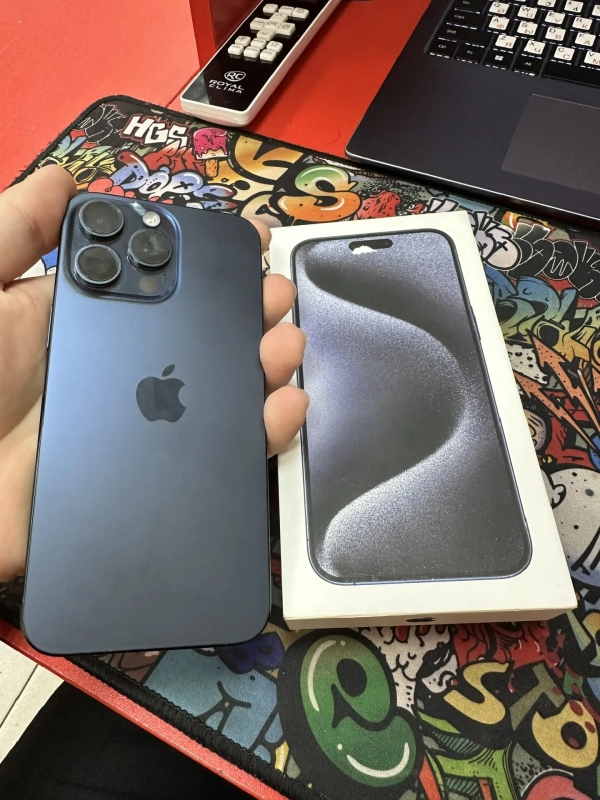 Мобильный телефон Apple iPhone 15 Pro Max