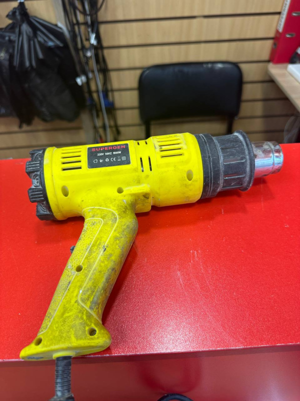Строительный фен SuperGen 1600w