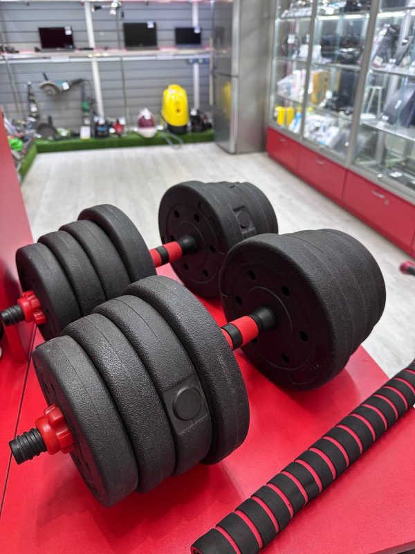 Гантели разборные