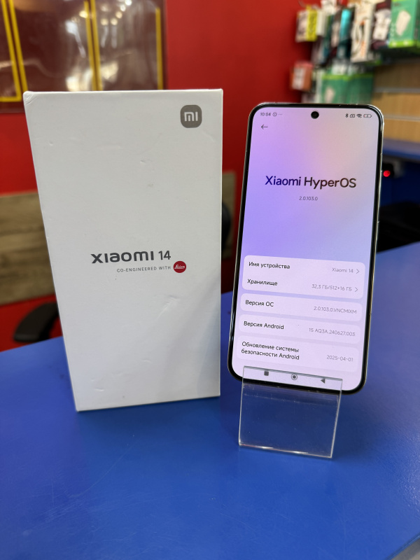 Мобильный телефон Xiaomi 14