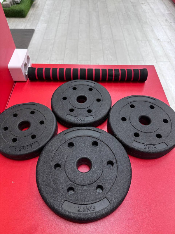 Гантели разборные