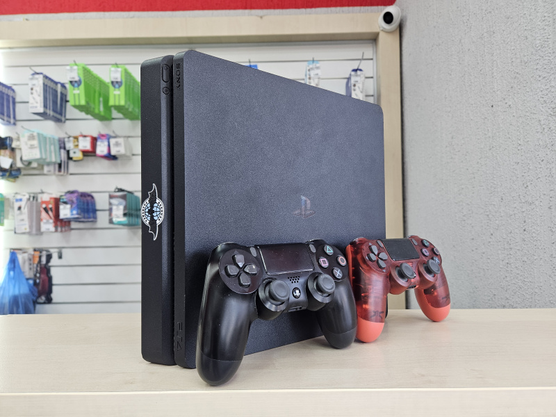 Игровая приставка Sony PS 4 SLIM 1TB