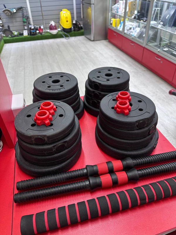 Гантели разборные