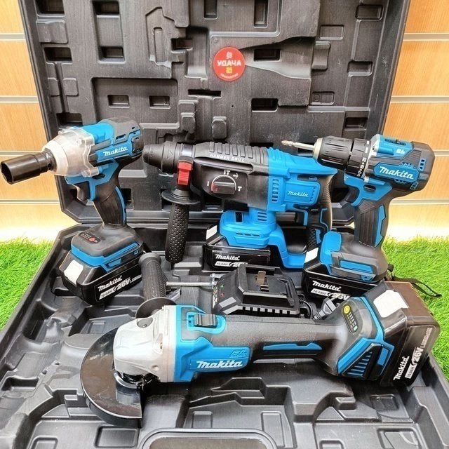 Набор электроинструмента Makita 4 в 1