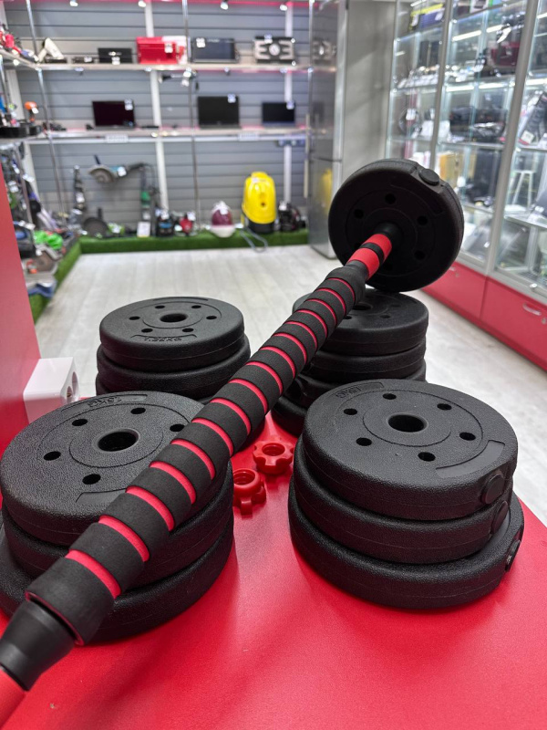 Гантели разборные