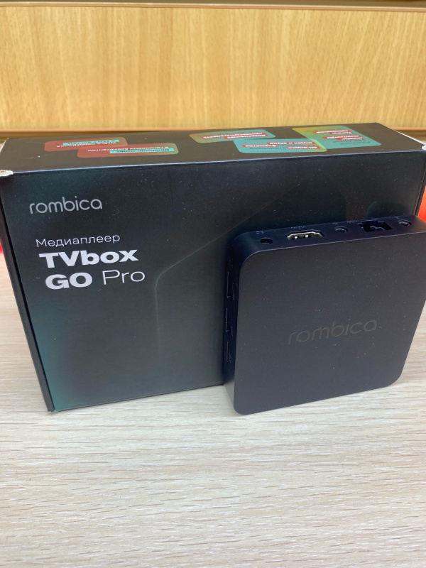 SMART-ПРИСТАВКА Rombica GO PRO RTV-X02