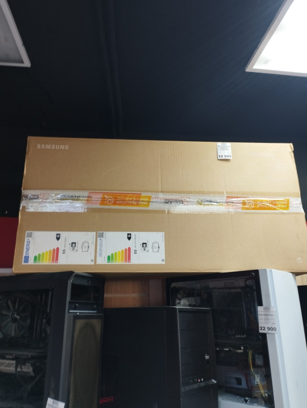 Монитор Samsung Odyssey G5 C34G55TWWI