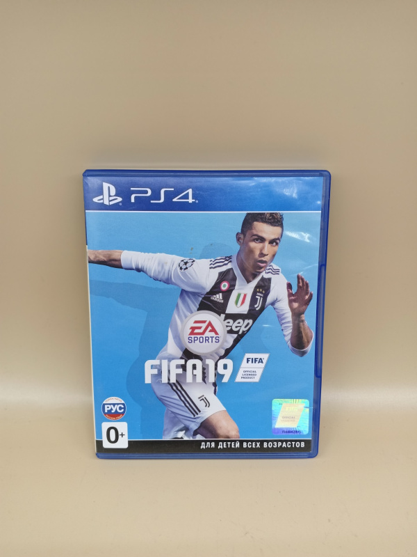 Игра PlayStation FIFA 19