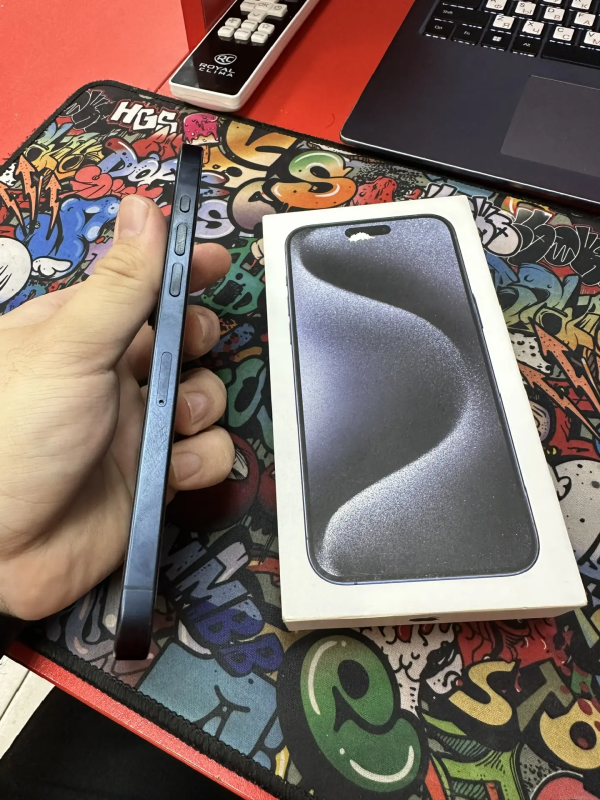 Мобильный телефон Apple iPhone 15 Pro Max