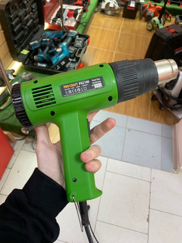 Строительный фен ProCraft PH2100