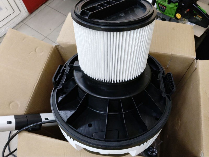 Пылесос  Моющий пылесос