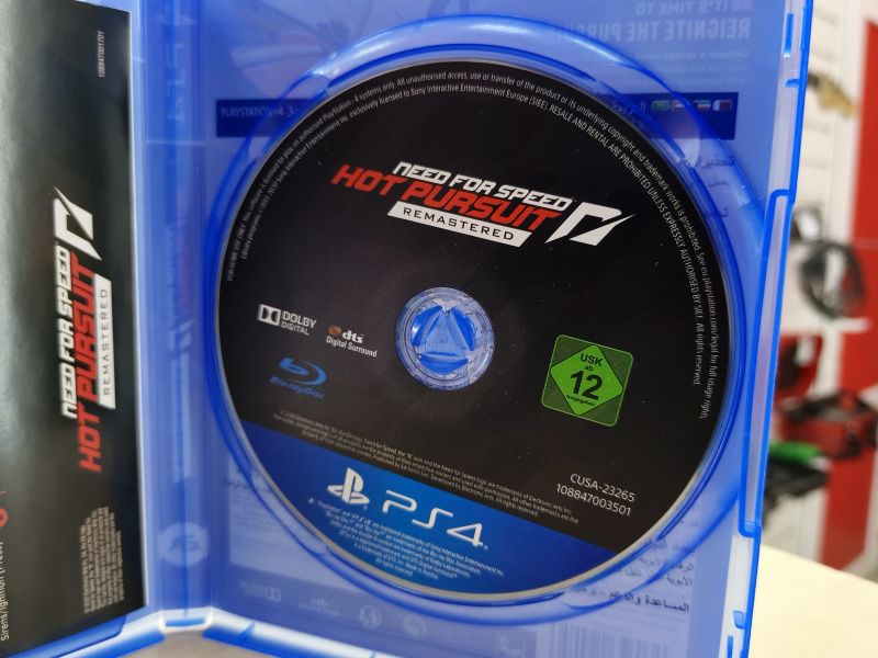 Игра Sony NFS Hot Pursuit