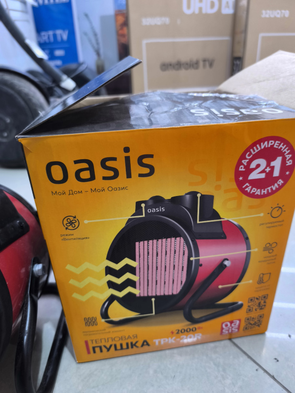 Тепловая пушка Oasis TPK 20R