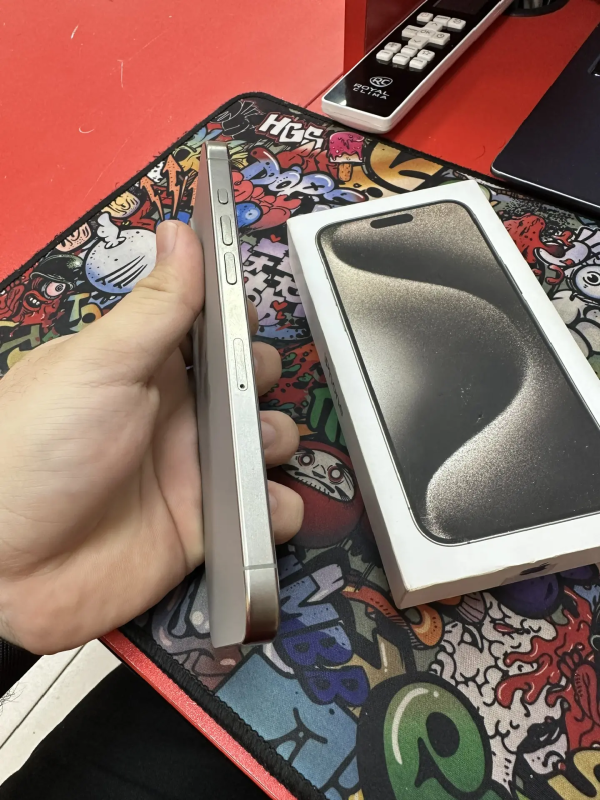 Мобильный телефон Apple iPhone 15 Pro Max